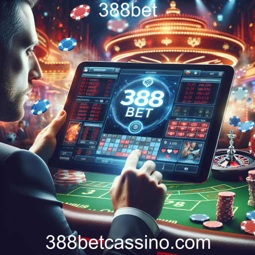 Apostas ao Vivo: A Emoção em Tempo Real no 388bet