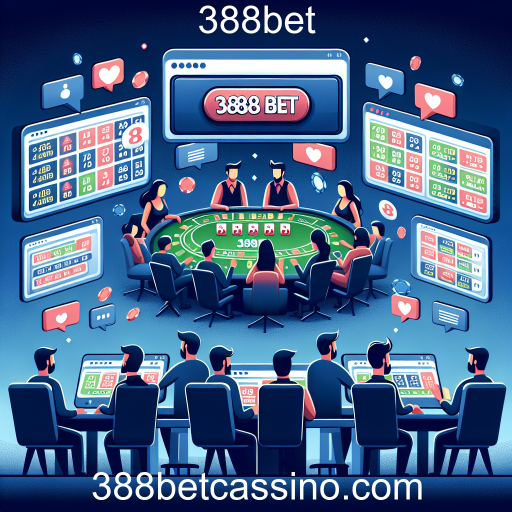 A Importância da Comunidade de Jogadores em '388bet'